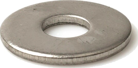 Schäfer & Peters 90214130 Båtbrikke A4, DIN 9021 A 13 x 37 x 3 mm, 200-pakk, Innfesting