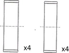 Stempelstanglager FAI AutoParts BB2062-025