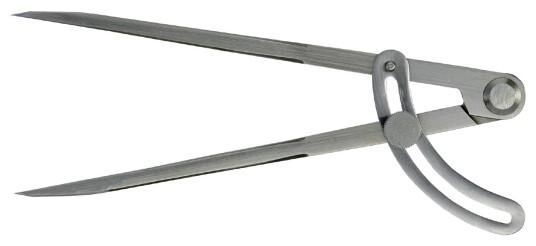 Limit 200mm Passer med Herdede Spisser for Håndverktøy Limit 200mm Passer med Herdede Spisser for Håndverktøy