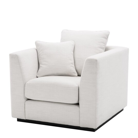Fåtölj Taylor Avalon white