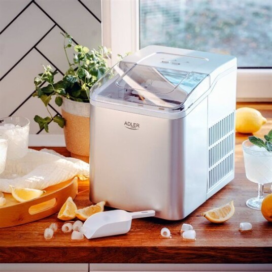 Adler AD 8086 Isbitmaskin 12 kg per dag med automatisk rengjøring