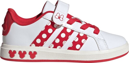 Adidas Performance Sko   Grand Rett Minnie   Hvit/Rød   Adidas Performance   30   Sko