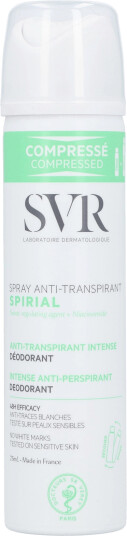 SVR Spirial Antitranspirant Spray Nude 75 ML