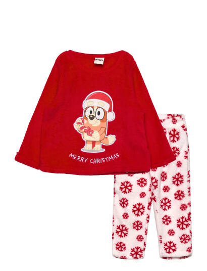 Bluey Pyjama Red 104 Bluey Pyjama Red 104