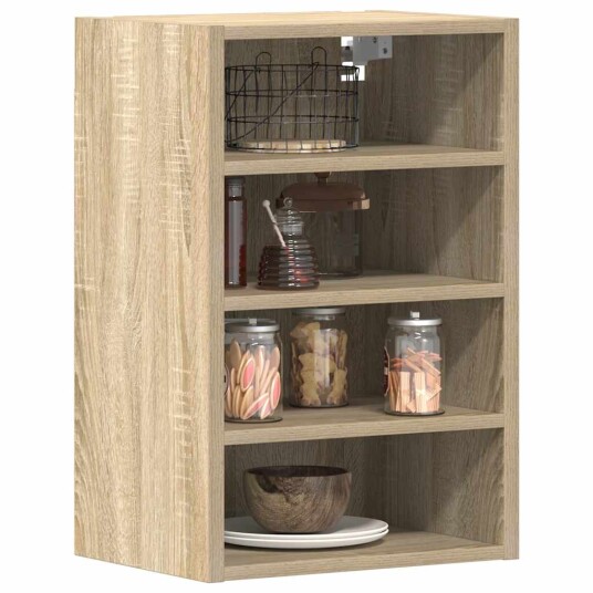 Hengende skap sonoma eik 40x29,5x60 cm konstruert tre 8721158425232