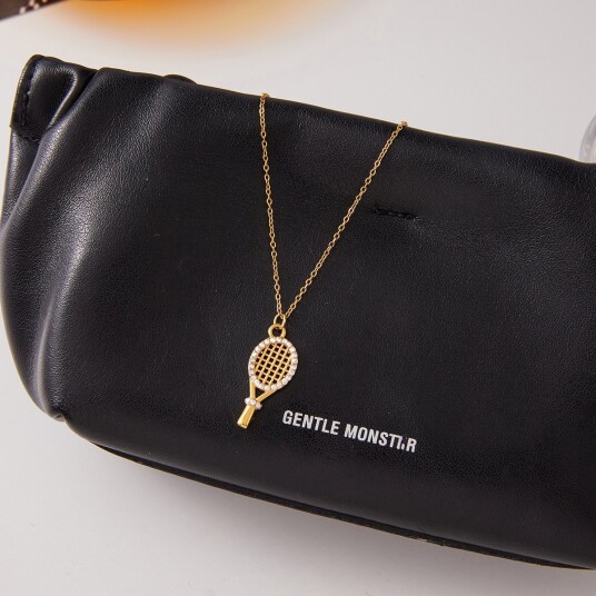 Céleste Necklace Aureliane 18K Gold