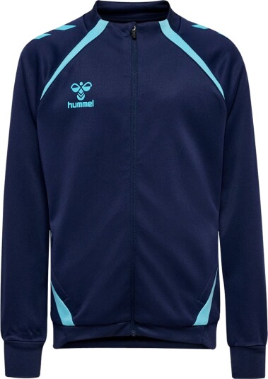 Hummel Cardigan   hmlLead 2.0 Track   Marine/Blue Fish   Hummel   6 år 116   Cardigan   Blå