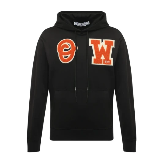 Off White Herre Gensere & Hettegensere Svart L Off White Herre Gensere & Hettegensere Svart L