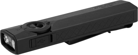 Lommelykt OLIGHT ArkPro Ultra - 1700 lm / 124 mm / Oppladbar, Svart Lommelykt OLIGHT ArkPro Ultra - 1700 lm / 124 mm / Oppladbar, Svart