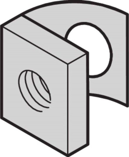 Nvent Schroff 21101250 19" Monteringsmateriale 21101250 Nvent Schroff 21101250 19" Monteringsmateriale 21101250
