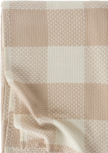 Hako sengeteppe Beige/naturhvit 150X260