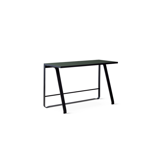 Bent Hansen Hemingway skrivebord med USB port Grønn/ Sort