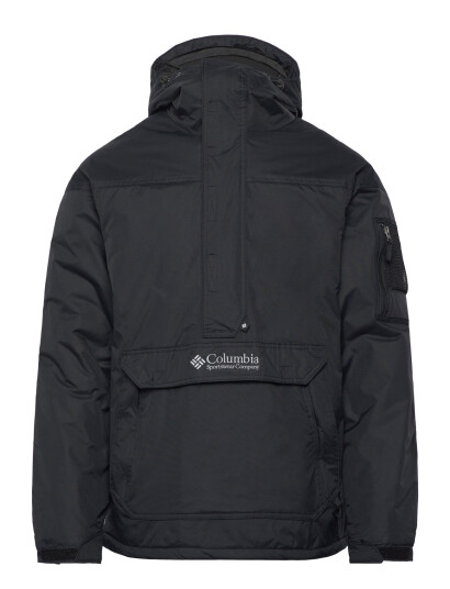 Columbia Sportswear Challenger Ii Insulated Pullover - Black - XL