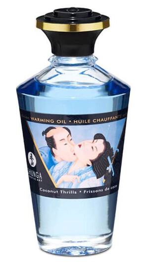 Aphrodisiac oil - Coconut thrills