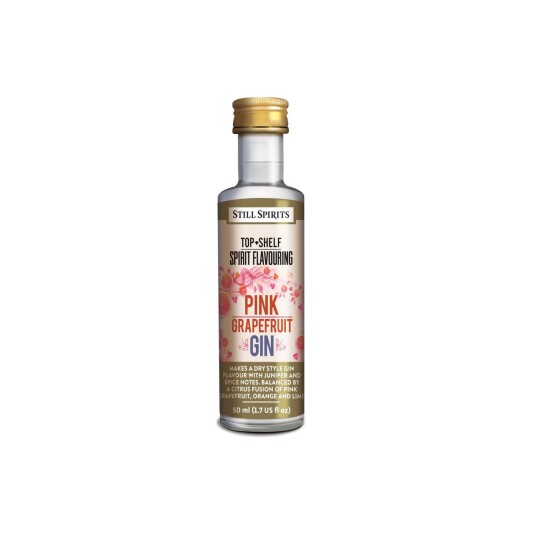 Still Spirits Pink Grapefruit Gin 50ml essens Still Spirits Top Shelf