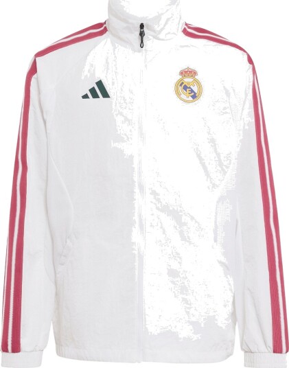 Adidas Performance Treningsjakke Real Madrid Hjemmebane Hvit Adidas Performance 8 år (128) Cardigan