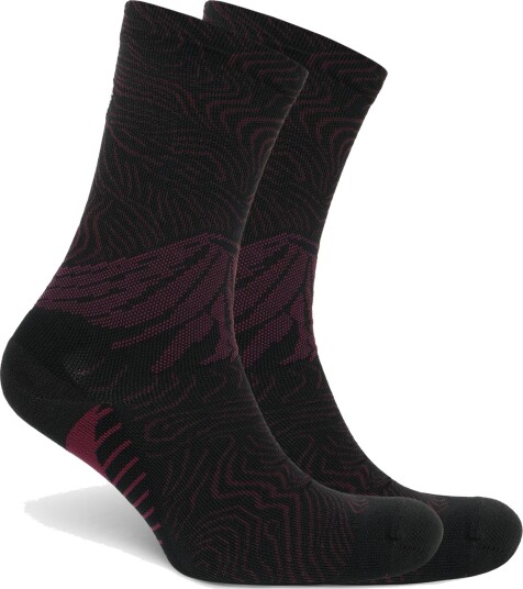 Asics Fujitrail Graphic Crew Sock Black S