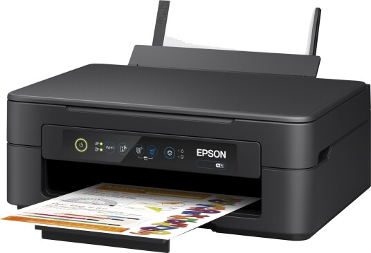 Epson Expression Home XP-2205 Multifunksjon Blekkprinter med Wi-Fi, A4, Farge Epson Expression Home XP-2205 Multifunksjon Blekkprinter med Wi-Fi, A4, Farge