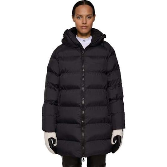 J.Lindeberg Baryl Padded Parka Dame Black XL J.Lindeberg Baryl Padded Parka Dame Black XL