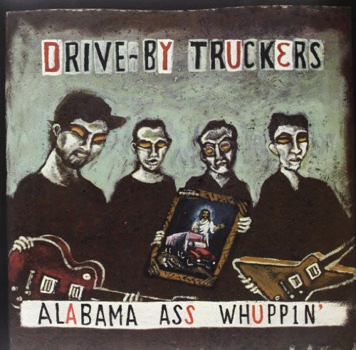 DriveBy Truckers  Alabama Ass Whuppin'  LP/Vinyl