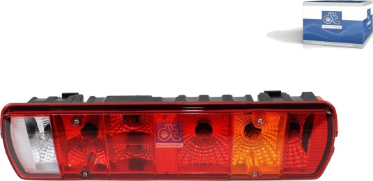 Baklykt DT Spare Parts 19.00315