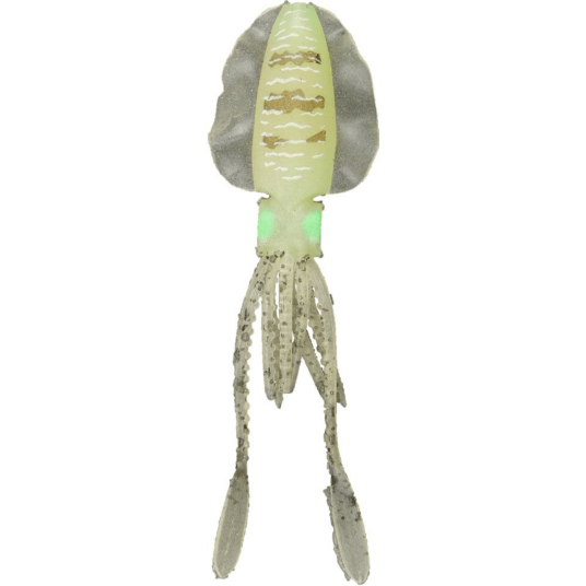 Wing Squid 12 cm selvlysende 2 pk Wing Squid 12 cm selvlysende 2 pk