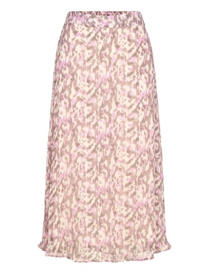 Coster Copenhagen Skirt In Dreamscape Print   Pink   36