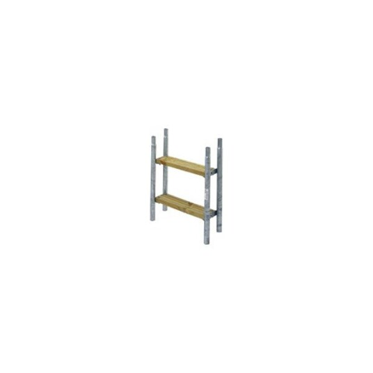 W.steps Forlengelse Bryggestige 2 Trinn 0,50 W.steps Forlengelse Bryggestige 2 Trinn 0,50