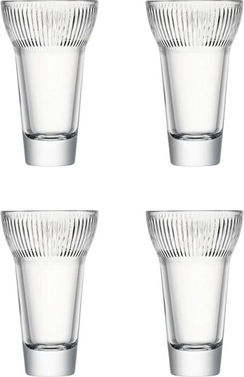 La Rochère Calanque drinkglass 4-pk Transparent