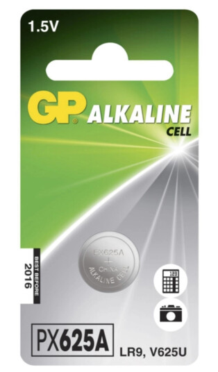 GP LR9/PX625A 1-pack