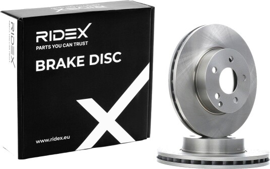 RIDEX 82B0331 Bremseskive RIDEX 82B0331 Bremseskive