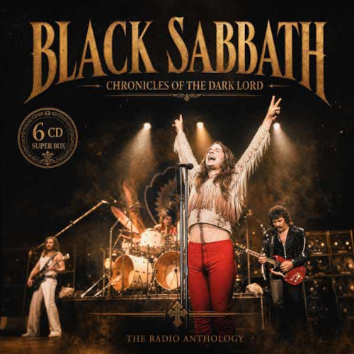 Black Sabbath Chronicles of the Dark Lord The Radio Anthology CD