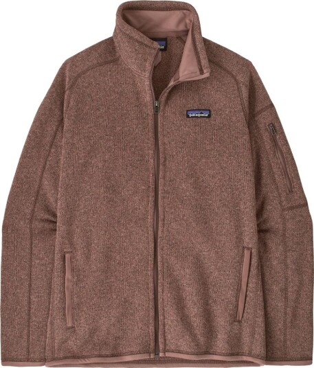 Patagonia Women"s Better Sweater Fleece Jacket Moonrise Taupe XL