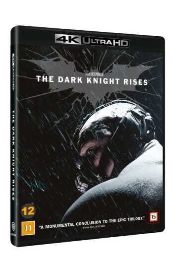The Dark Night Rises BD + 4K The Dark Night Rises BD + 4K