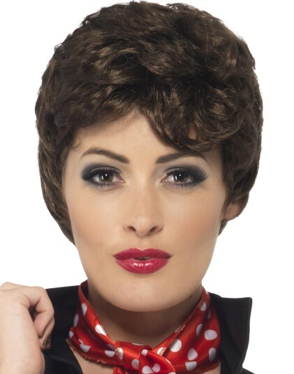 Rizzo Lisensiert Grease Parykk