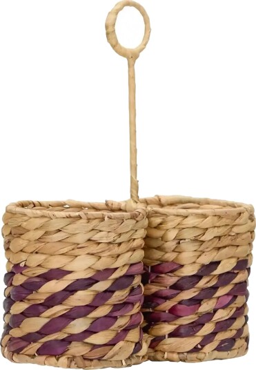 house doctor Storage Hdorgi Brown Nature Burgundy 26X 13X 33CM house doctor Storage Hdorgi Brown Nature Burgundy 26X 13X 33CM