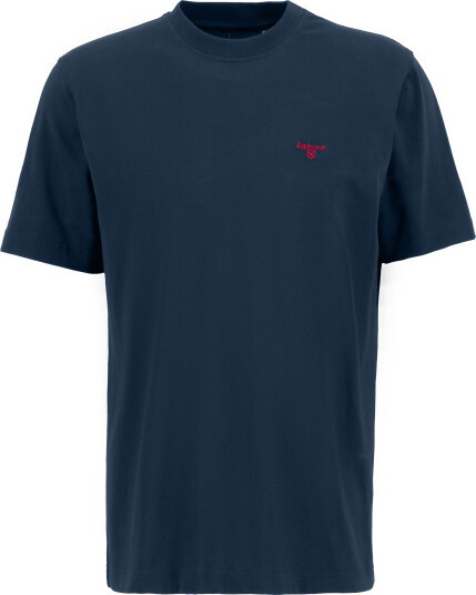 Barbour Men's Rf Sports T Sh Navy S