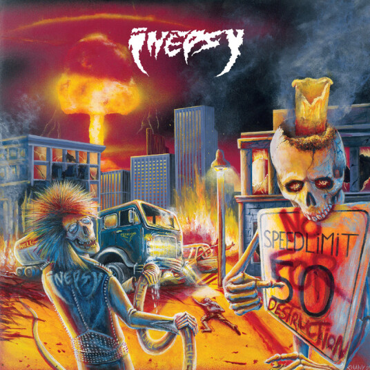 Inepsy No Speed Limit For Destruction CD