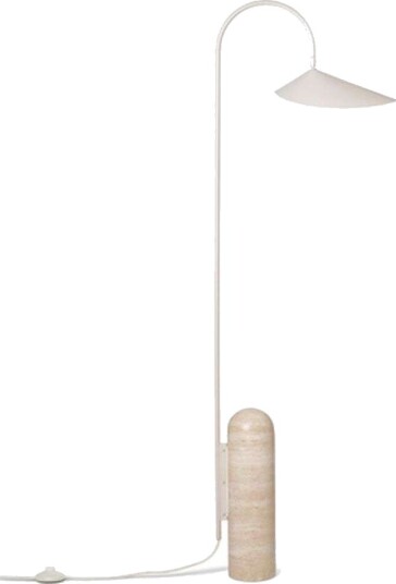 Ferm Living Arum gulvlampe - cashmere Ferm Living Arum gulvlampe - cashmere