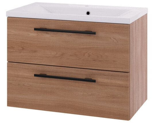 Linn Bad Ingrid D45cm Servantskap Eik / 80cm LB-110508 Linn Bad Ingrid D45cm Servantskap Eik / 80cm LB-110508