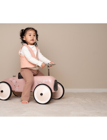 Little Dutch Little Dutch - Retro Ride-On - Pink - ONE SIZE Little Dutch Little Dutch - Retro Ride-On - Pink - ONE SIZE