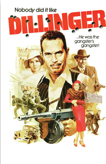 Dillinger DVD