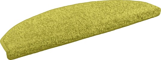  Selvlimende trappematter 15 pcs Grønn 80 x 24,5 x 3,5 cm