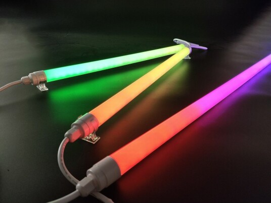 30cm 4,5W CyberTube RGBIC 24V DC IP67