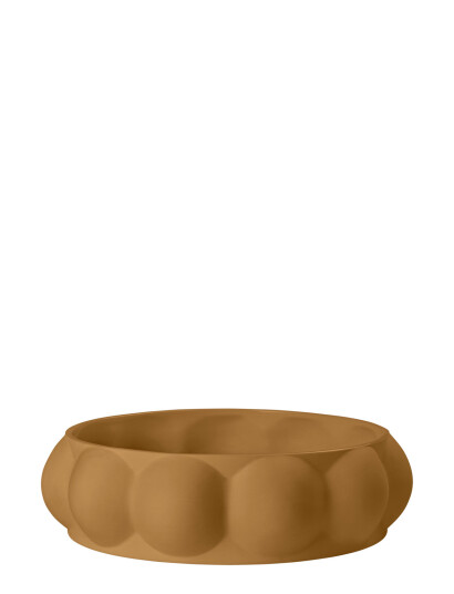 LOUISE ROE Ceramic Balloon Tray #07   Brown   H12CM