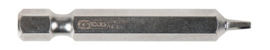 Ks Tools 150.7061, 1 Stykker, Hex (Metrisk), Stål, 5 Cm, 12 G, 25,4 / 4 Mm (1 / 4")
