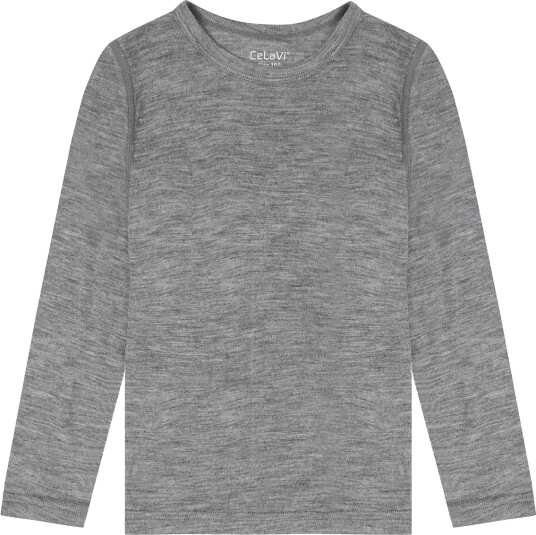 CeLaVi Blouse Ls Grey 110