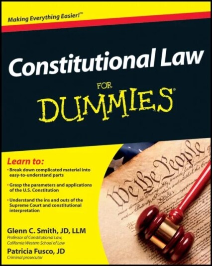 Constitutional Law For Dummies Av Glenn Smith, Patricia Fusco