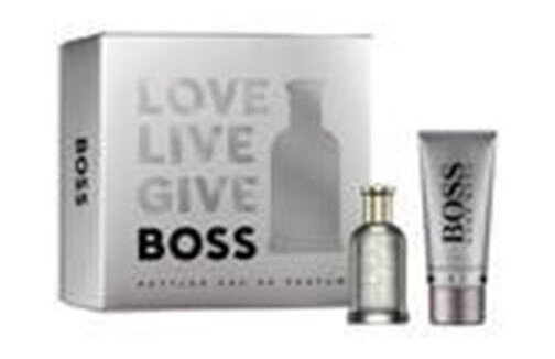 Hugo Boss Bottled Eau De Parfum Men's Christmas Gift Set Hugo Boss Bottled Eau De Parfum Men's Christmas Gift Set
