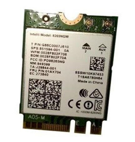 Lenovo Intel 8265